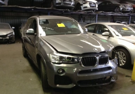 2016 BMW X3 — F25 Auto Gas/Petrol