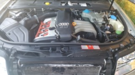 2004 Audi A4 — Auto Gas/Petrol