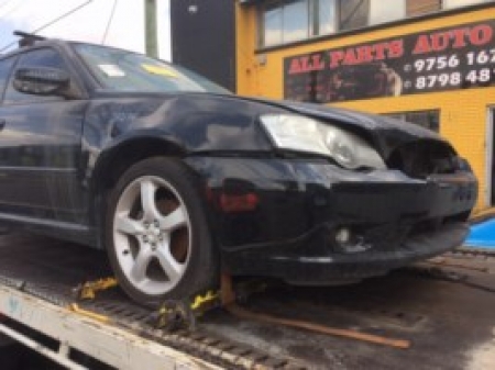 2006 Subaru Liberty — Manual Gas/Petrol