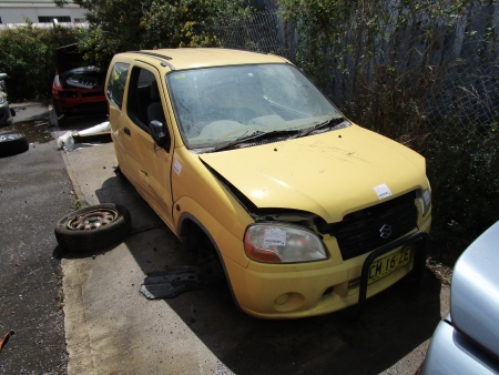 2000 Suzuki Ignis — Suzuki Ignis 2000