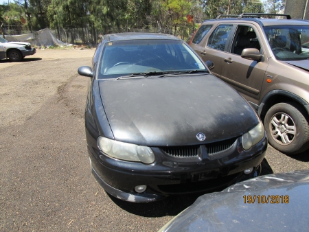 2002 Holden Commodore — VX
