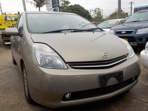 2008 Toyota Prius — NHR20
