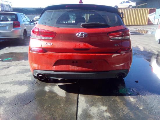 2018 Hyundai I30 — Manual Petrol