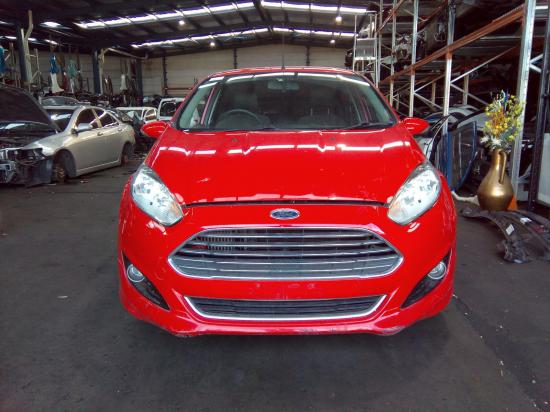 2014 Ford Fiesta — Manual Petrol