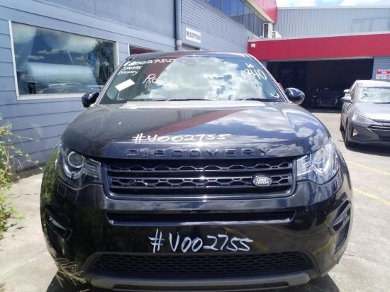 2019 Land Rover Discovery Sport — Land Rover Discovery Sport 2019