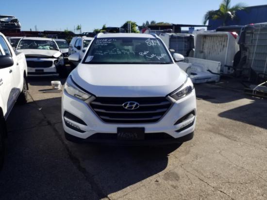 2017 Hyundai Tucson — Hyundai Tucson 2017