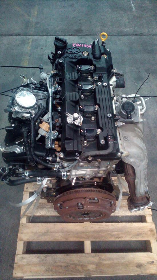 Hilux Toyota Hilux — Engine Motor PETROL, 2.7, 2TR-FE, 09/2015 - CURRENT