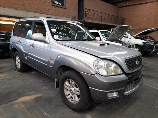 2005 Hyundai Terracan — 2.9dt -a- 4wd Auto Diesel
