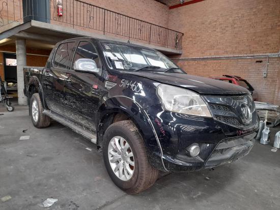 2016 Foton Tunland — 2.8dt -m- (5 speed) 4wd Manual Diesel