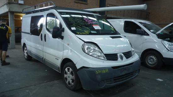 2014 Renault Trafic — m9r -m- (6 speed) x83 fwd Manual Diesel