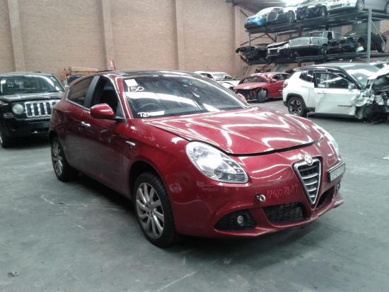2013 Alfa Giulietta — 940a2000 multiair Auto Petrol