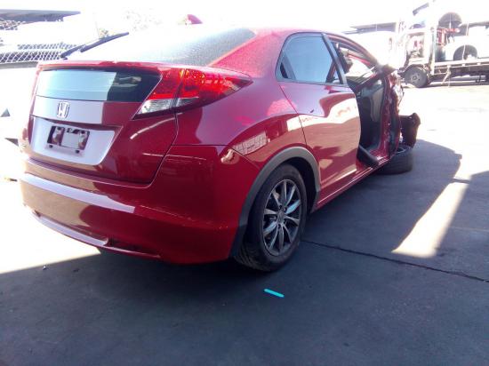 2013 Honda Civic — ENGINE R18Z4 1.8L PETROL, HONDA CIVIC 2013, 37,205K’S, GOOD TESTED