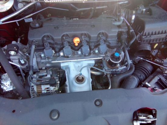 2013 Honda Civic — GEARBOX AUTOMATIC 1.8L, PETROL, HONDA CIVIC 2013, 37,205K’S, GOOD TESTED