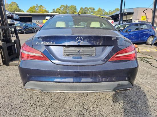 2018 Mercedes Benz Cla 220 D — Auto Diesel