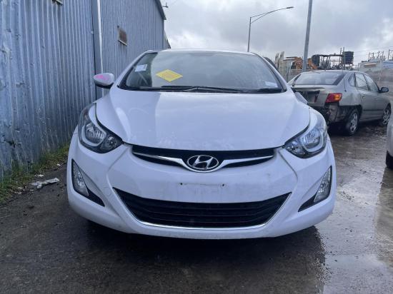 2014 Hyundai Elantra — MD Manual Petrol