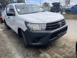 2018 Toyota Hilux — TGN121 Manual Petrol