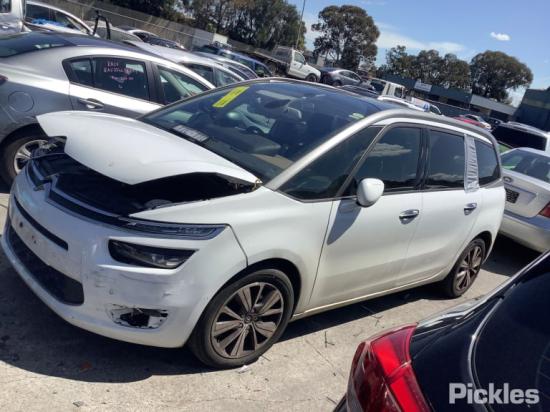 2015 Citroen Grand Picasso — Citroen Grand Picasso 2015