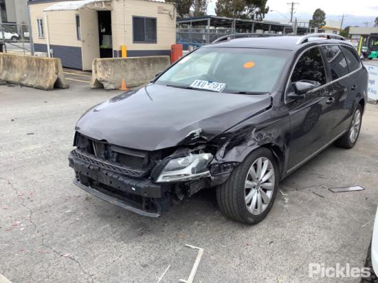 2012 Volkswagen Passat Wagon — Volkswagen Passat Wagon 2012