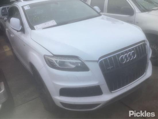 2011 Audi Q7 — Audi Q7 2011