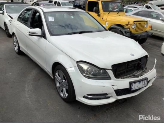 2013 Mercedes Benz C Class — Mercedes Benz C Class 2013