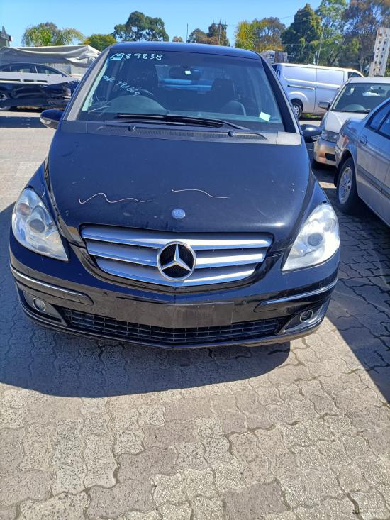2007 Mercedes Benz B Class — Mercedes Benz B Class 2007