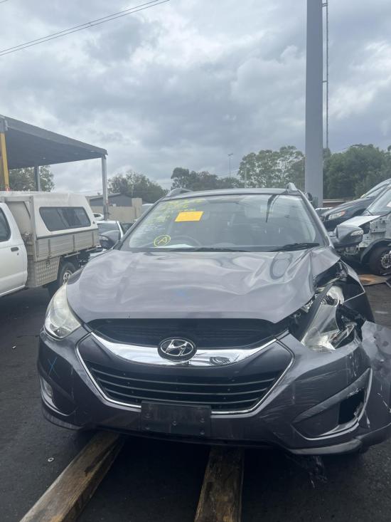 2010 Hyundai IX35 — Auto Diesel