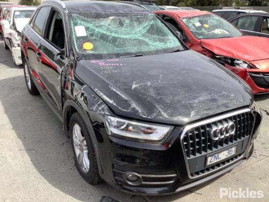 2013 Audi Q3 — Audi Q3 2013