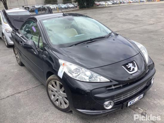 2007 Peugeot 207 Cab — Peugeot 207 Cab 2007