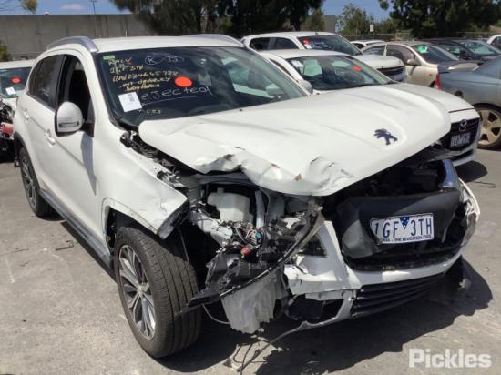 2015 Peugeot 4008 — Peugeot 4008 2015