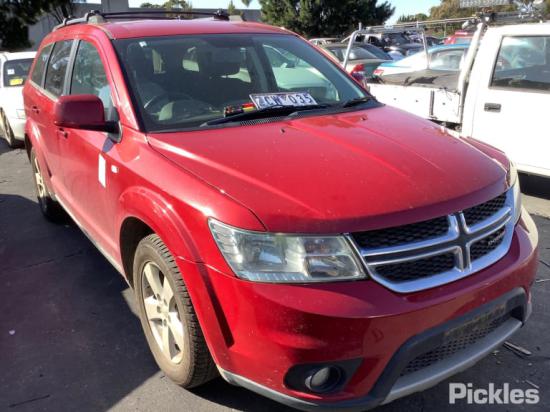 2012 Dodge Journey — Dodge Journey 2012