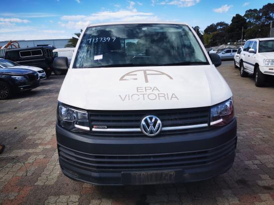 2016 Volkswagen Transporter — Volkswagen Transporter 2016