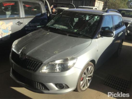 2013 Skoda Fabia — Skoda Fabia 2013