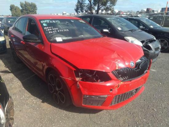 2017 Skoda Octavia — Skoda Octavia 2017