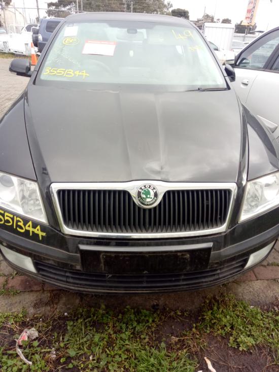 2008 Skoda Octavia — Skoda Octavia 2008