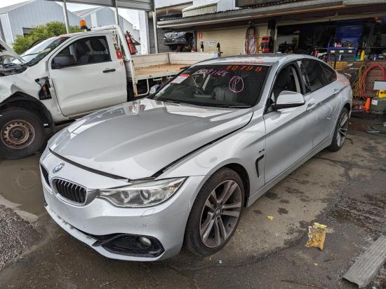 2014 BMW 420I — F36 GRAN COUPÉ 420I Auto Petrol
