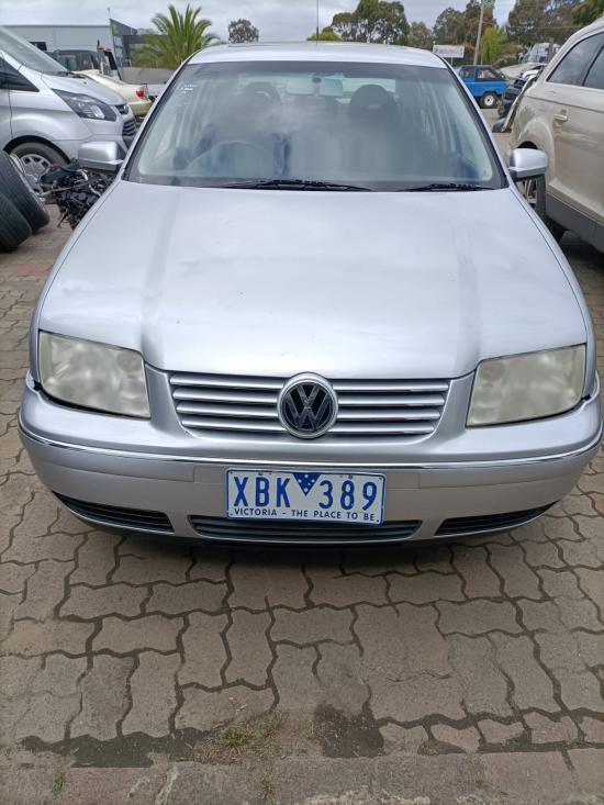 2001 Volkswagen Bora — Volkswagen Bora 2001