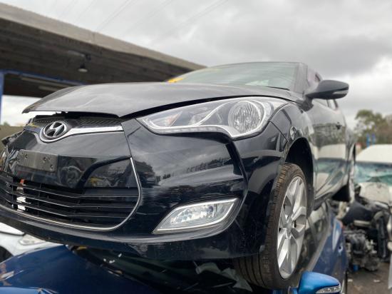 2012 Hyundai Veloster — A/C Assy