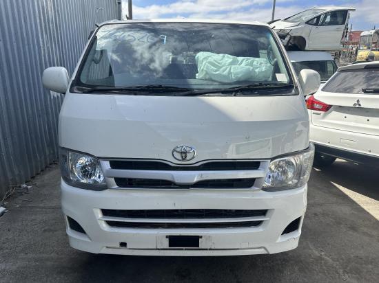 2011 Toyota Hiace — Manual Diesel
