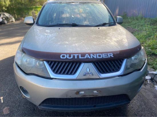 2008 Mitsubishi Outlander — Mitsubishi Outlander 2008