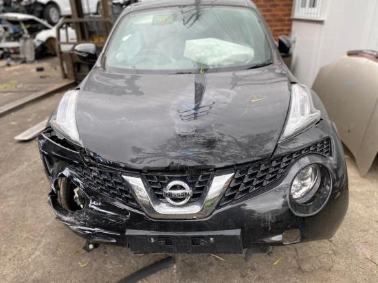 2018 Nissan Juke — Manual Petrol