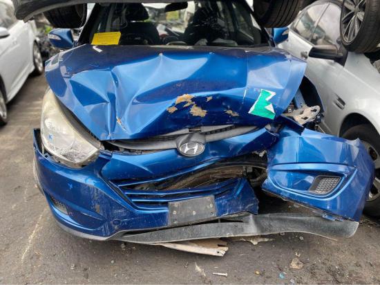 2012 Hyundai IX35 — Auto Petrol