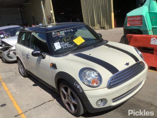 2008 Mini Clubman — Mini Clubman 2008
