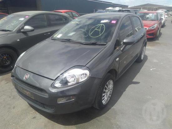 2013 Fiat Punto — Fiat Punto 2013