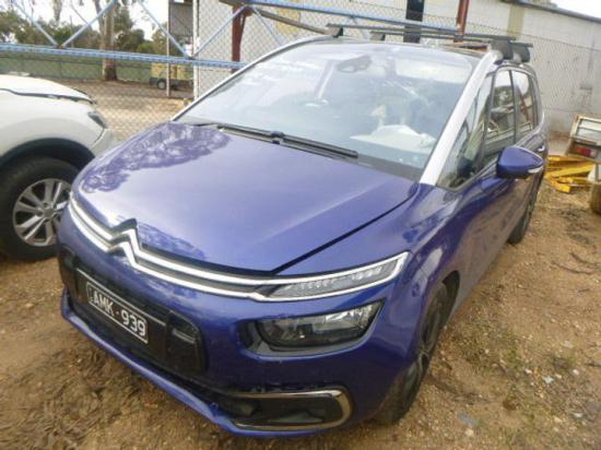 2017 Citroen Grand C4 Picasso — Citroen Grand C4 Picasso 2017