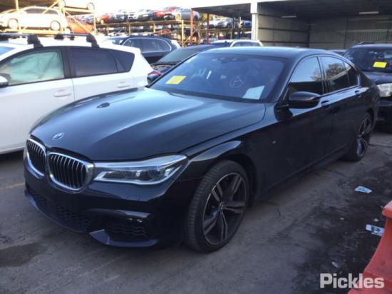 2016 BMW 750I — BMW 750I 2016