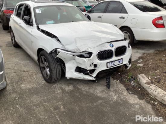 2016 BMW 118I — BMW 118I 2016