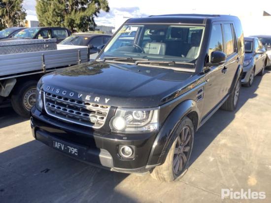 2015 Land Rover Discovery — Land Rover Discovery 2015