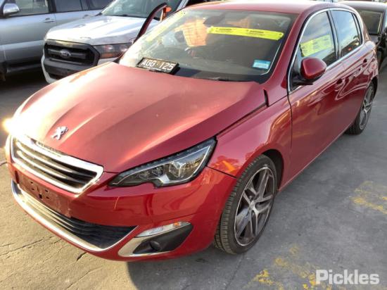 2014 Peugeot 308 — Peugeot 308 2014