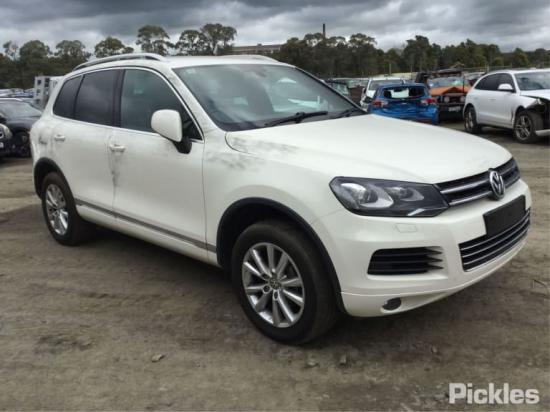 2011 Volkswagen Touareg — Volkswagen Touareg 2011