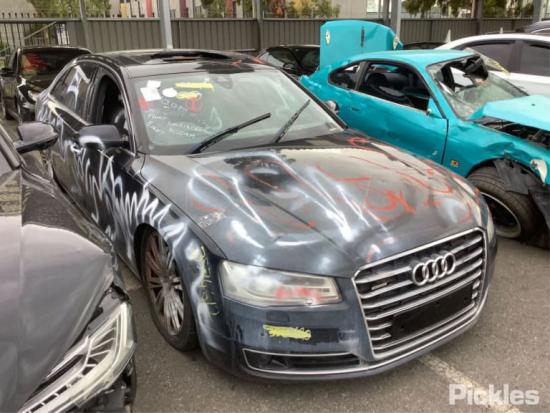 2014 Audi A8L — Audi A8L 2014